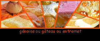 lien recette de gnoise ou gteau ou entremet aux abricots